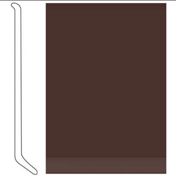 Picture of Johnsonite - Baseworks ThermoSet 3 with Toe Wall Base Cinnamon