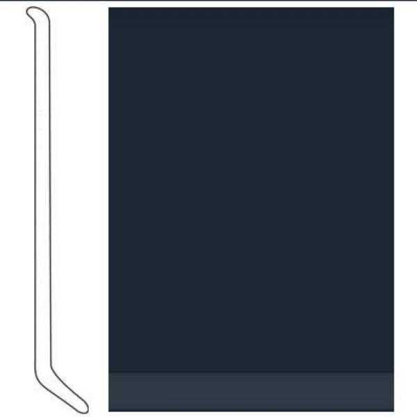 Picture of Johnsonite - Baseworks ThermoSet 3 1/2 with Toe Wall Base Blue Jeans
