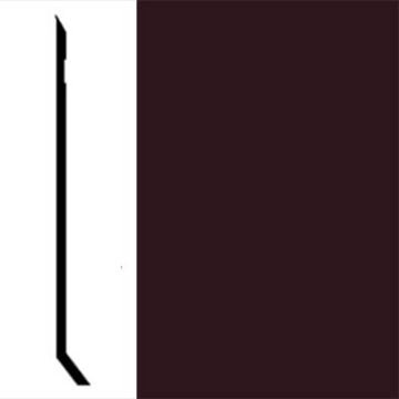 Picture of Johnsonite - Perceptions Designer Recess with Toe Burgundy