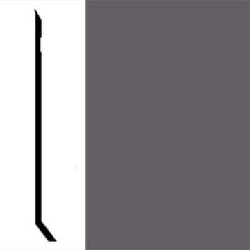 Picture of Johnsonite - Perceptions Designer Recess with Toe Grey