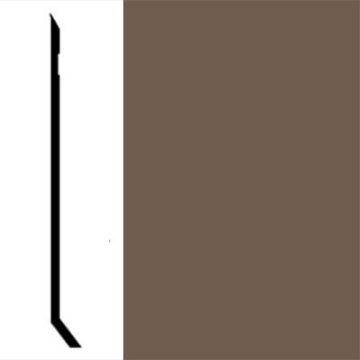 Picture of Johnsonite - Perceptions Designer Recess with Toe Sandalwood