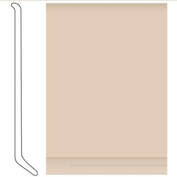 Picture of Johnsonite - Baseworks ThermoSet 3 with Toe Wall Base Silk