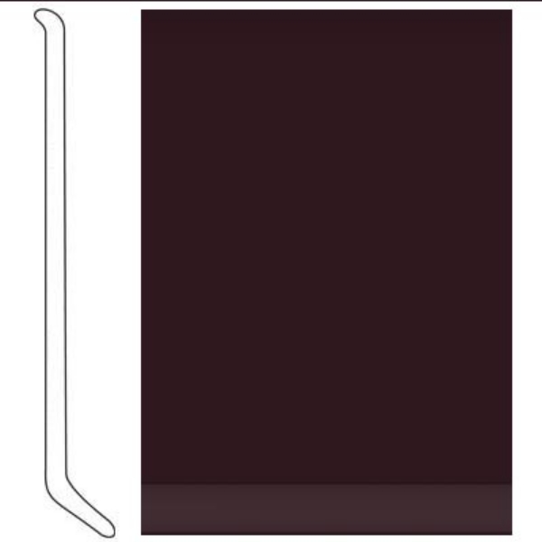 Picture of Johnsonite - Baseworks ThermoSet 3 1/2 with Toe Wall Base Burgundy