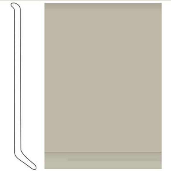 Picture of Johnsonite - Baseworks ThermoSet 3 1/2 with Toe Wall Base Clay