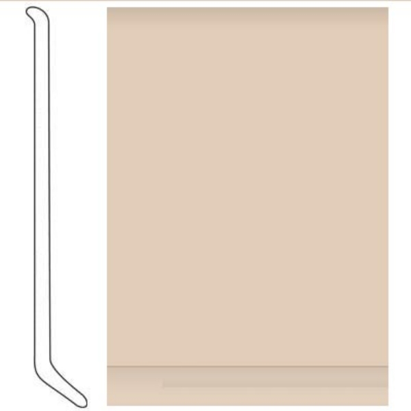 Picture of Johnsonite - Baseworks ThermoSet 4 1/2 with Toe Wall Base Silk
