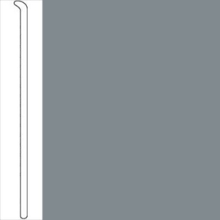 Picture of Johnsonite - Baseworks ThermoSet 2 1/2 Toeless Wall Base Medium Grey