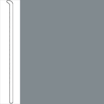 Picture of Johnsonite - Baseworks ThermoSet 2 1/2 Toeless Wall Base Medium Grey