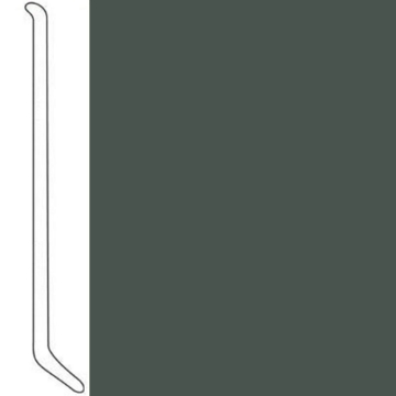 Picture of Johnsonite - Baseworks ThermoSet 2 1/2 with Toe Wall Base Hunter Green