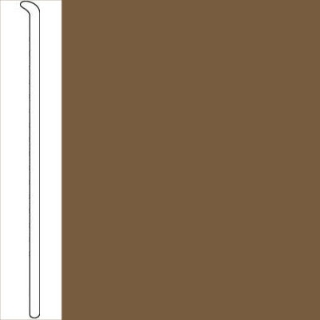 Picture of Johnsonite - Baseworks ThermoSet 2 1/2 Toeless Wall Base Sandalwood