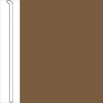 Picture of Johnsonite - Baseworks ThermoSet 2 1/2 Toeless Wall Base Sandalwood