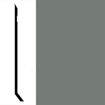 Picture of Johnsonite - Perceptions Designer Recess with Toe Ironstone