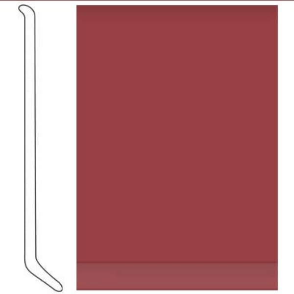 Picture of Johnsonite - Baseworks ThermoSet 3 1/2 with Toe Wall Base Flame