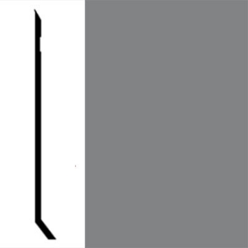 Picture of Johnsonite - Perceptions Designer Recess with Toe Pewter