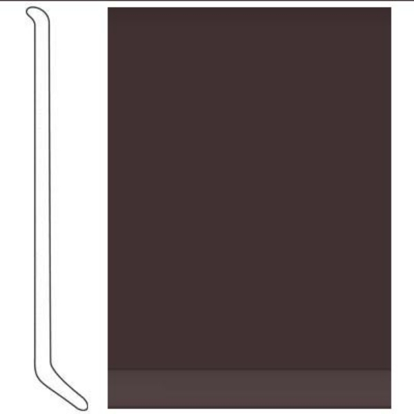 Picture of Johnsonite - Baseworks ThermoSet 3 1/2 with Toe Wall Base Fudge
