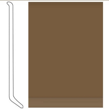 Picture of Johnsonite - Baseworks ThermoSet 3 1/2 with Toe Wall Base Sandalwood