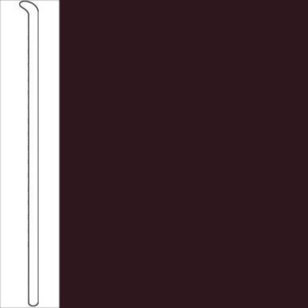 Picture of Johnsonite - Baseworks ThermoSet 2 1/2 Toeless Wall Base Burgundy