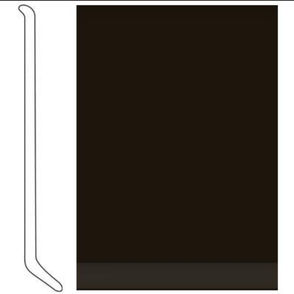 Picture of Johnsonite - Baseworks ThermoSet 3 1/2 with Toe Wall Base Dark Brown