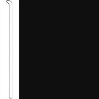 Picture of Johnsonite - Baseworks ThermoSet 2 1/2 Toeless Wall Base Black