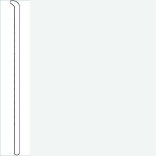 Picture of Johnsonite - Baseworks ThermoSet 2 1/2 Toeless Wall Base White