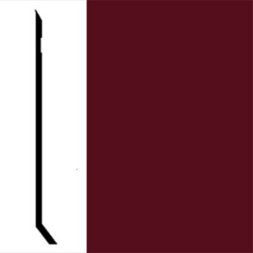 Picture of Johnsonite - Perceptions Designer Recess with Toe Salsa