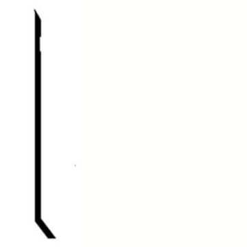 Picture of Johnsonite - Perceptions Designer Recess with Toe White Sand