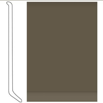 Picture of Johnsonite - Baseworks ThermoSet 3 with Toe Wall Base Toast