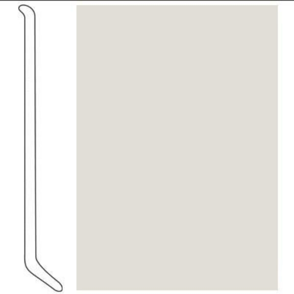 Picture of Johnsonite - Baseworks ThermoSet 3 1/2 with Toe Wall Base Cotton