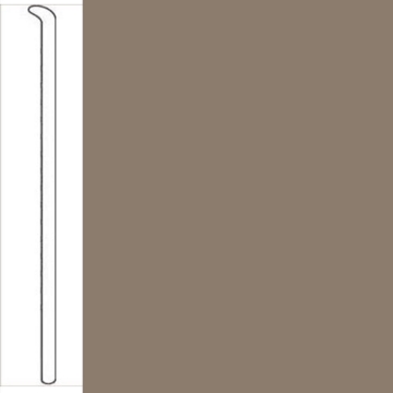 Picture of Johnsonite - Baseworks ThermoSet 2 1/2 Toeless Wall Base Neutrality