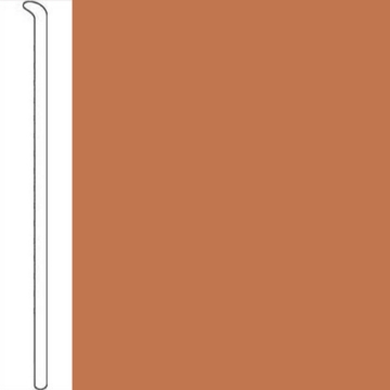 Picture of Johnsonite - Baseworks ThermoSet 2 1/2 Toeless Wall Base Hot Spice