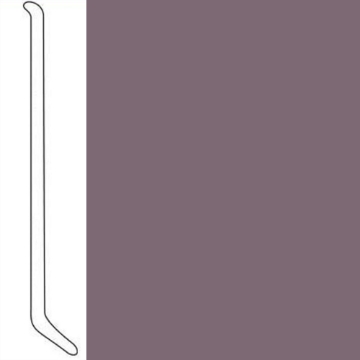 Picture of Johnsonite - Baseworks ThermoSet 3 1/2 with Toe Wall Base Shoreline Purple