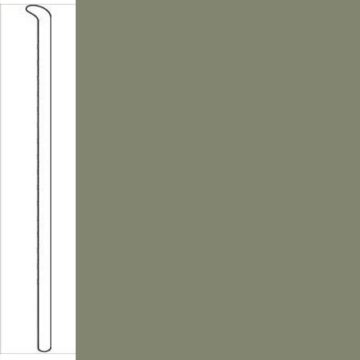 Picture of Johnsonite - Baseworks ThermoSet 2 1/2 Toeless Wall Base Glenhaven