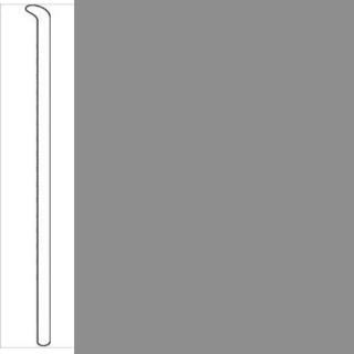 Picture of Johnsonite - Baseworks ThermoSet 2 1/2 Toeless Wall Base Shark Fin