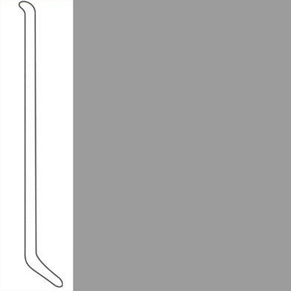 Picture of Johnsonite - Baseworks ThermoSet 3 1/2 with Toe Wall Base Colonial Grey