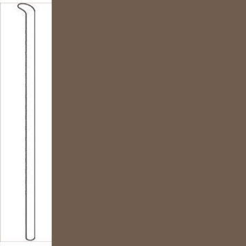 Picture of Johnsonite - Baseworks ThermoSet 2 1/2 Toeless Wall Base Saddlebrook