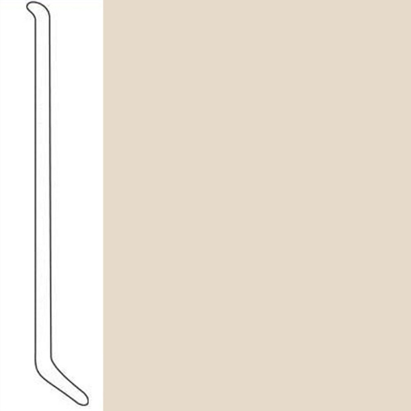 Picture of Johnsonite - Baseworks ThermoSet 3 1/2 with Toe Wall Base Antique White