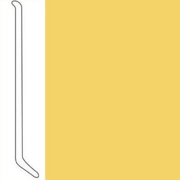 Picture of Johnsonite - Baseworks ThermoSet 3 with Toe Wall Base Canary