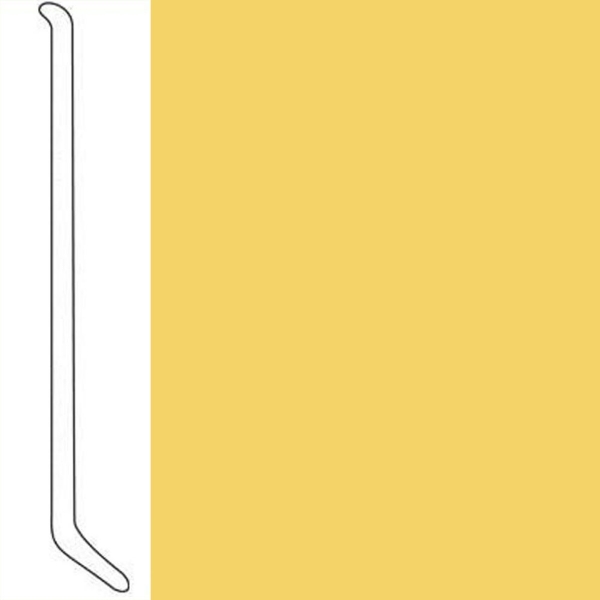 Picture of Johnsonite - Baseworks ThermoSet 3 with Toe Wall Base Canary