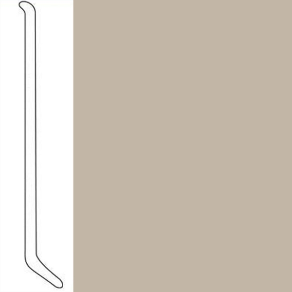 Picture of Johnsonite - Baseworks ThermoSet 3 with Toe Wall Base Castaway