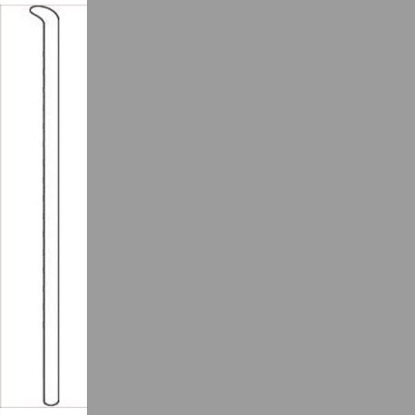 Picture of Johnsonite - Baseworks ThermoSet 3 1/2 Toeless Wall Base Colonial Grey