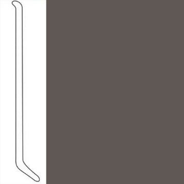 Picture of Johnsonite - Baseworks ThermoSet 3 1/2 with Toe Wall Base Peppercorn