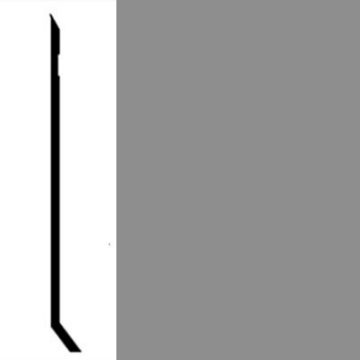 Picture of Johnsonite - Perceptions Designer Recess with Toe Shark Fin