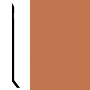 Picture of Johnsonite - Perceptions Designer Recess with Toe Hot Spice