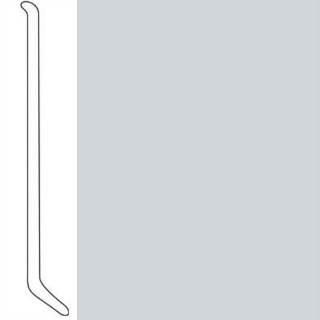Picture of Johnsonite - Baseworks ThermoSet 2 1/2 with Toe Wall Base White Slipper