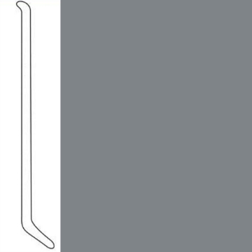 Picture of Johnsonite - Baseworks ThermoSet 3 1/2 with Toe Wall Base Cool Metal