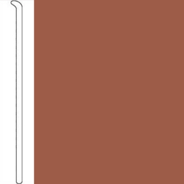 Picture of Johnsonite - Baseworks ThermoSet 2 1/2 Toeless Wall Base Sailor Red