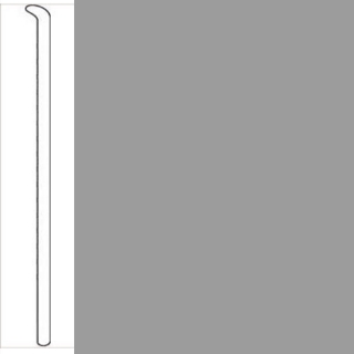 Picture of Johnsonite - Baseworks ThermoSet 2 1/2 Toeless Wall Base Colonial Grey