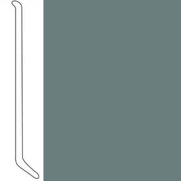 Picture of Johnsonite - Baseworks ThermoSet 3 1/2 with Toe Wall Base Green Vista