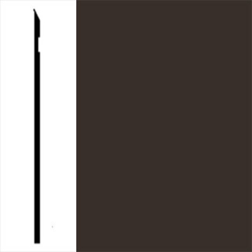 Picture of Johnsonite - Perceptions Designer Recess Toeless Burnt Umber