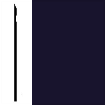 Picture of Johnsonite - Perceptions Designer Recess Toeless Navy Blue