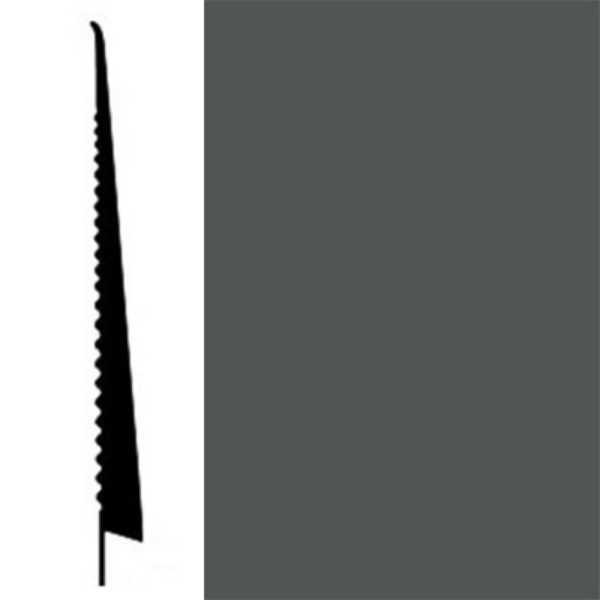 Picture of Johnsonite - Tightlock Wallbase for Carpet 4 1/2 Black Pearl